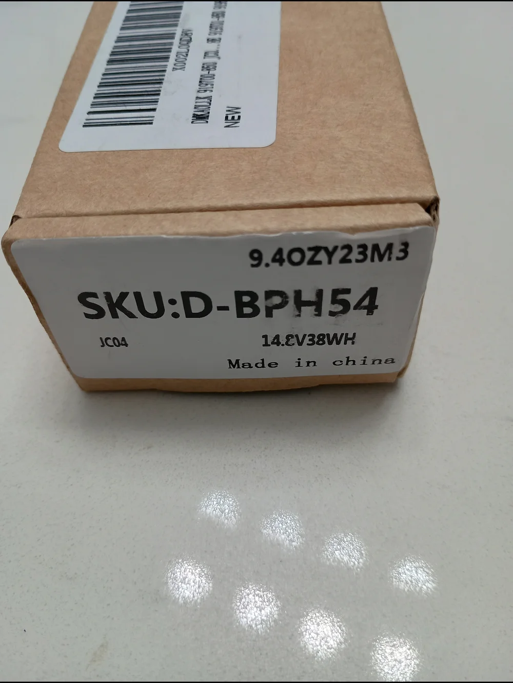 Genuine HP JCO3 Battery For HP 919701-850 ** AS IS ** NEW IN BOX AND UNTESTED **